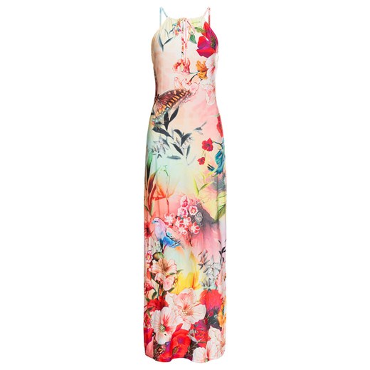 Długa sukienka letnia w kwiaty | bonprix Bonprix 40/42 bonprix