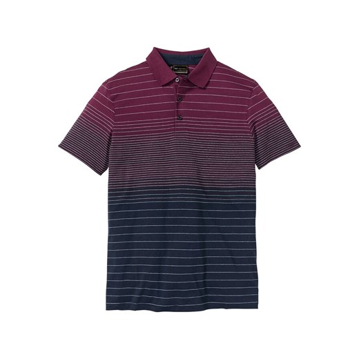 Shirt polo w cieniowanym kolorze | bonprix Bonprix 52/54 (L) bonprix