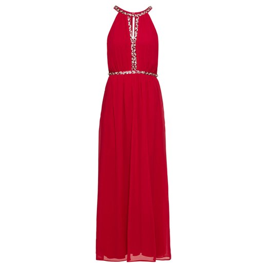 Sukienka z dekoltem halter, długa | bonprix Bonprix 46 promocja bonprix