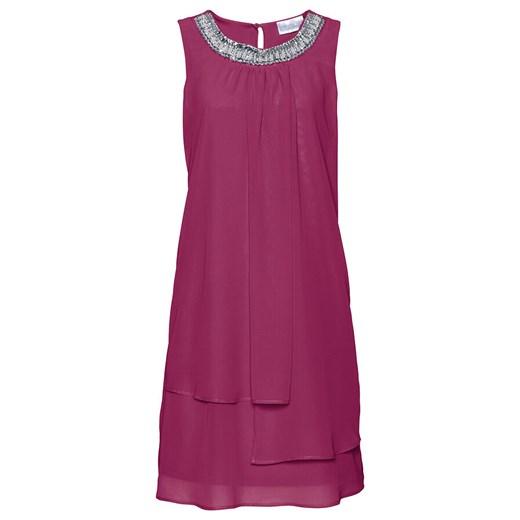 Sukienka Premium z aplikacją | bonprix Bonprix 40 bonprix wyprzedaż