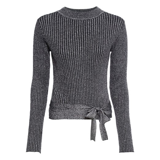 Sweter kopertowy z metaliczną nitką | bonprix Bonprix 48/50 bonprix