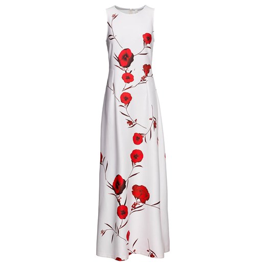 Długa sukienka w kwiaty | bonprix Bonprix 32/34 bonprix