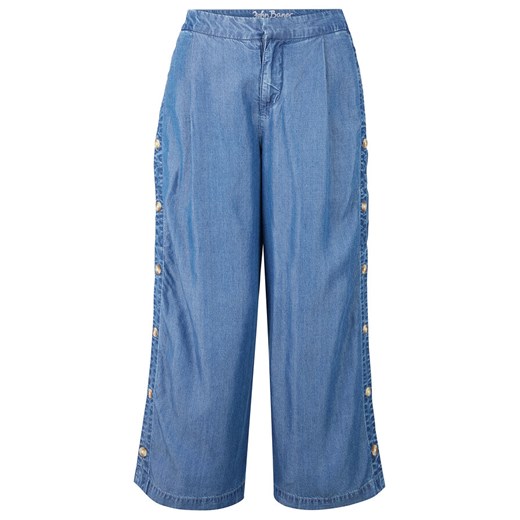Spodnie culotte przyjazne dla środowiska, TENCEL™ lyocell | bonprix Bonprix 38 okazyjna cena bonprix