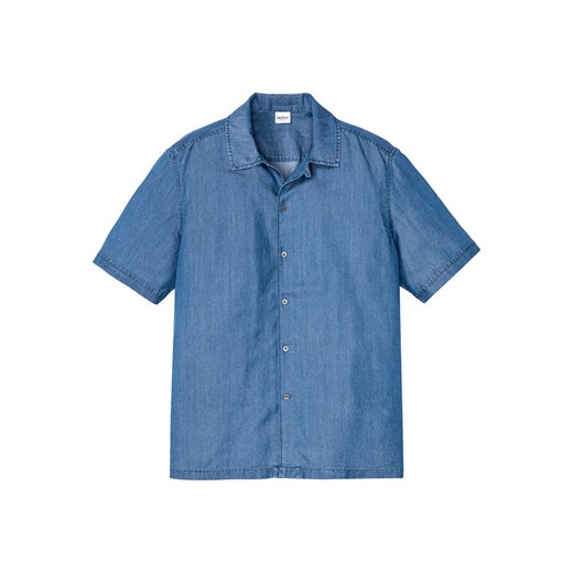 Koszula z krótkim rękawem, przyjazna dla środowiska,TENCEL ™ | bonprix Bonprix 39/40 (M) promocja bonprix