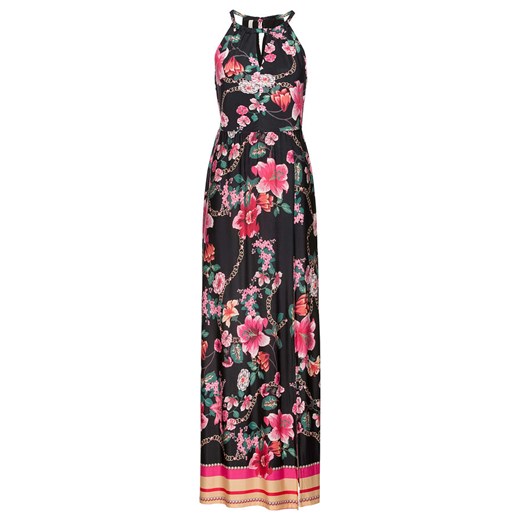 Długa sukienka w kwiaty | bonprix Bonprix 36/38 okazyjna cena bonprix