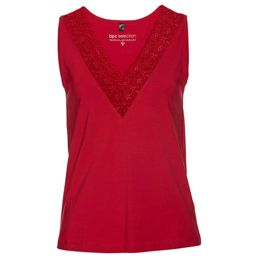 Top z koronką | bonprix Bonprix 40/42 okazja bonprix