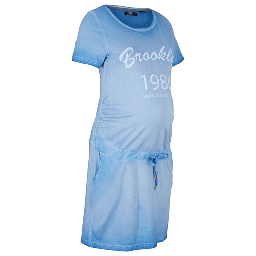 Sukienka ciążowa z bawełny | bonprix Bonprix 36/38 promocja bonprix