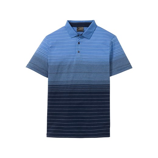 Shirt polo w cieniowanym kolorze | bonprix Bonprix 48/50 (M) bonprix