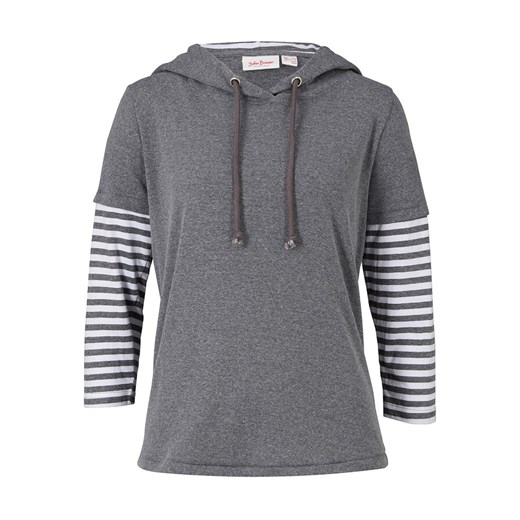 Shirt z efektem dwuwarstwowego, rękawy 3/4 | bonprix Bonprix 44/46 bonprix