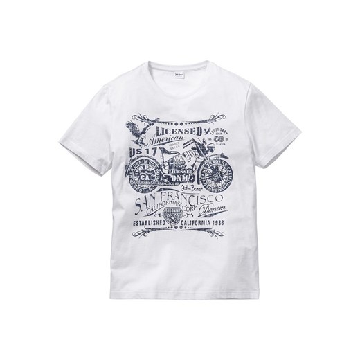 T-shirt z nadrukiem | bonprix Bonprix 64/66 (3XL) bonprix