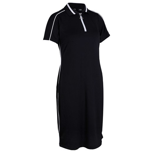 Sukienka z dżerseju "quick dry", krótki rękaw | bonprix Bonprix 52/54 bonprix