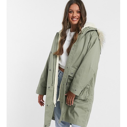 Parka damska Asos