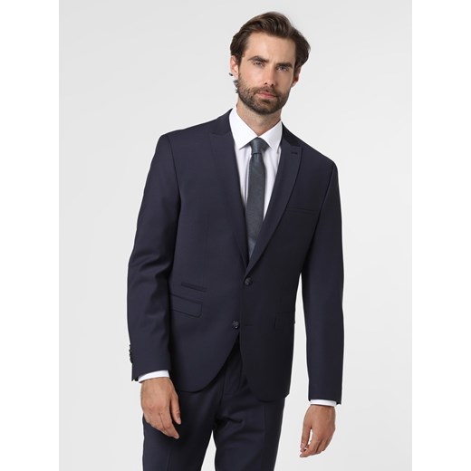 Cinque Męska marynarka od garnituru modułowego Mężczyźni Slim Fit granatowy Cinque 46 vangraaf