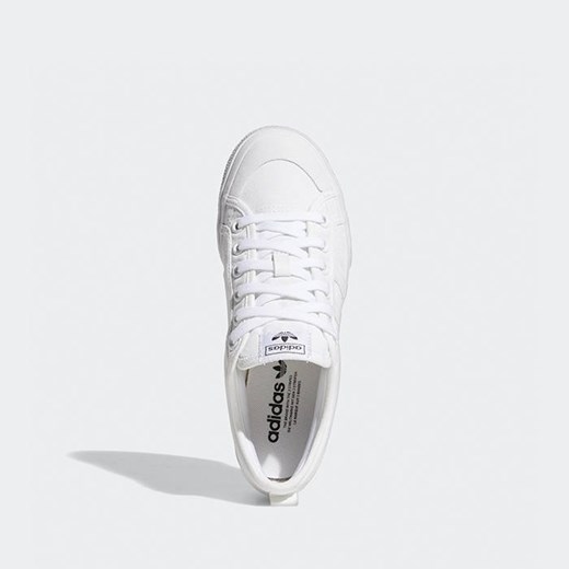 Adidas Originals trampki męskie białe sportowe sznurowane 