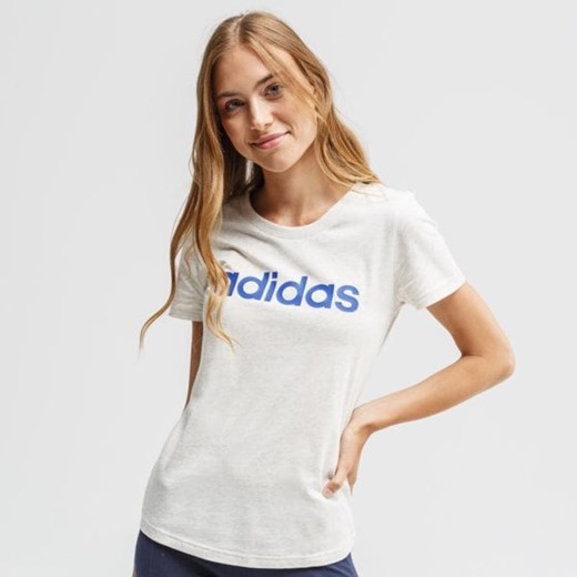 Bluzka damska Adidas z krótkim rękawem z napisami 