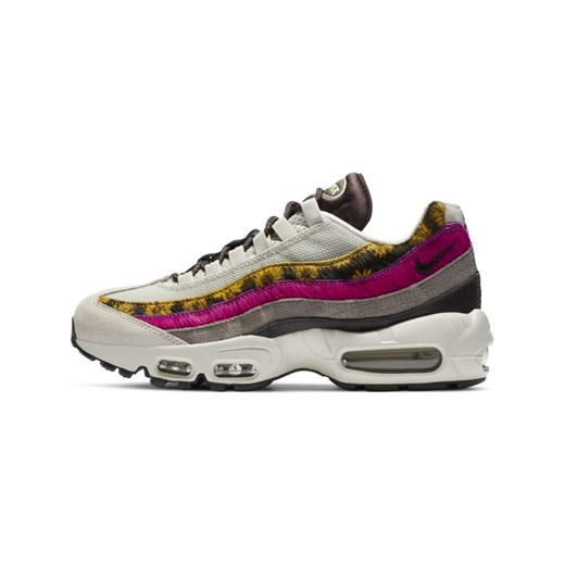 Buty damskie Nike Air Max 95 Premium - Kremowy Nike 37.5 Nike poland