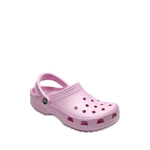 Klapki damskie Crocs bez zapięcia na płaskiej podeszwie 