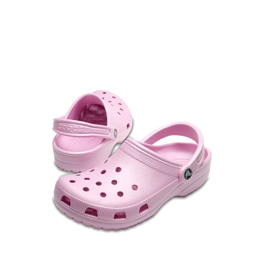 Klapki damskie Crocs casual na płaskiej podeszwie 