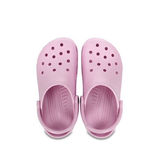 Klapki damskie Crocs bez zapięcia casual na płaskiej podeszwie 