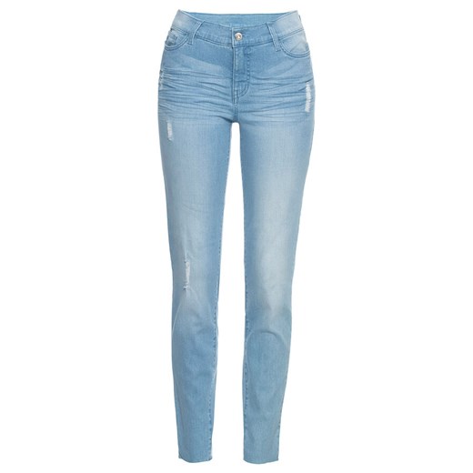Bonprix jeansy damskie niebieskie 