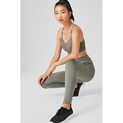 C&A Sportowe legginsy, Zielony, Rozmiar: XS Rodeo S C&A