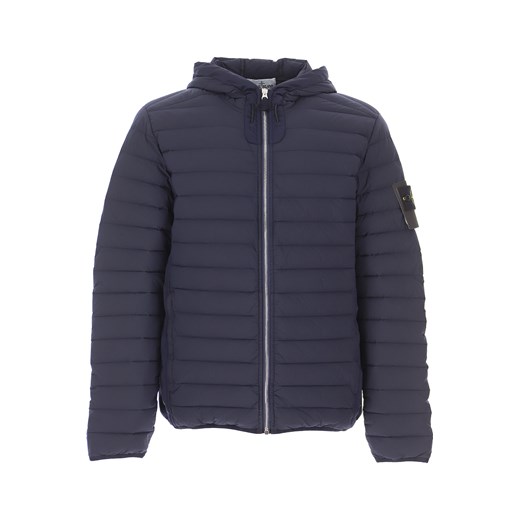 Stone Island Kurtka Puchowa dla Mężczyzn, Puchowa Kurtka Narciarska, granatowy, Poliamid, 2019, L M S XL Stone Island S RAFFAELLO NETWORK