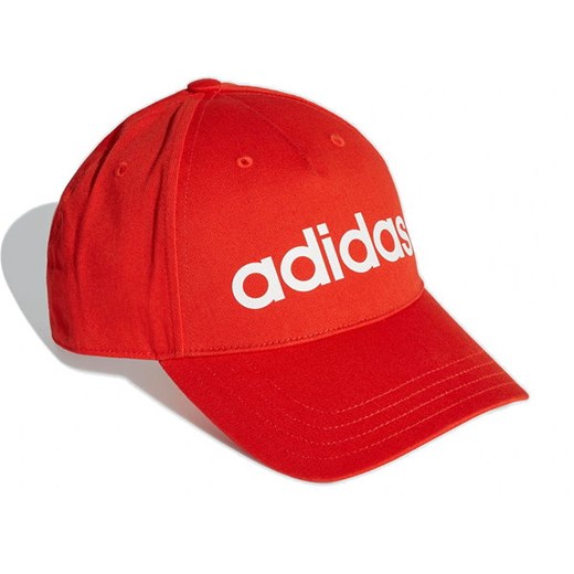 Czapka z daszkiem Daily Cap Adidas (active red/white) M okazja SPORT-SHOP.pl