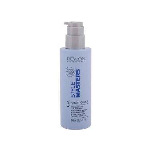 Revlon Professional Style Masters Curly Fanaticurls Utrwalenie fal i loków W 150 ml perfumeriawarszawa.pl