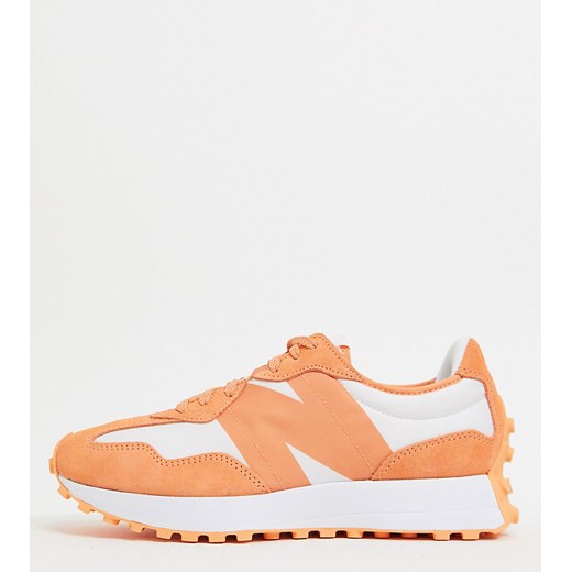 New Balance 1-800-SUMMER 327 – Pomarańczowe buty sportowe – tylko w ASOS-Biały New Balance 41.5 Asos Poland