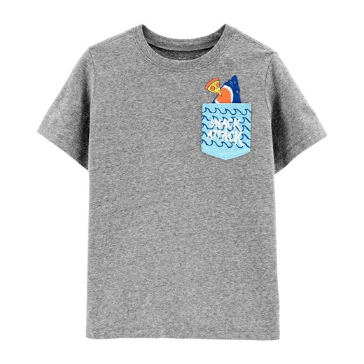 T-shirt chłopięce Oshkosh z nadrukami z krótkim rękawem 