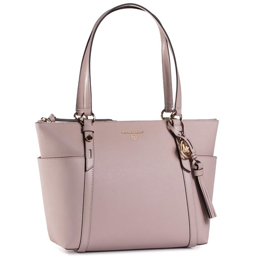 Shopper bag różowa elegancka 