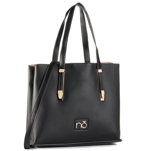Shopper bag na ramię duża elegancka bez dodatków matowa