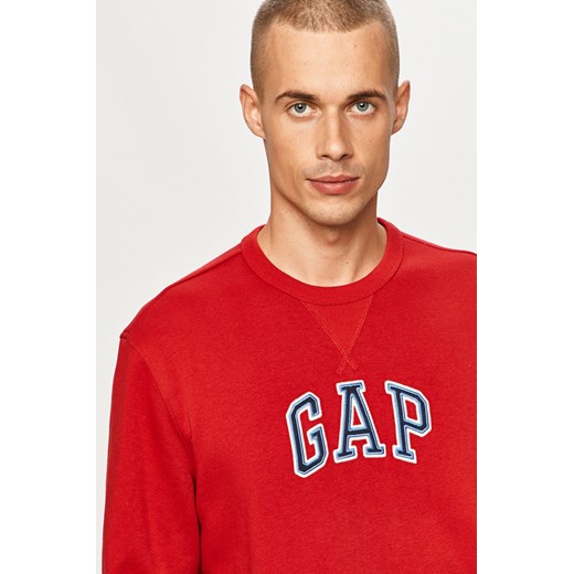 Bluza męska Gap w stylu młodzieżowym z napisem 