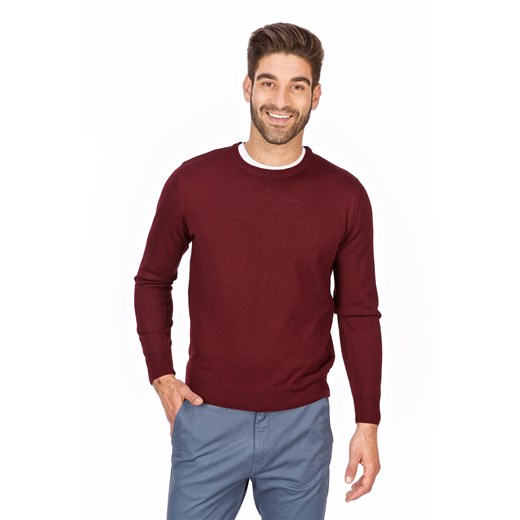 Lanieri Fashion sweter męski fioletowy 
