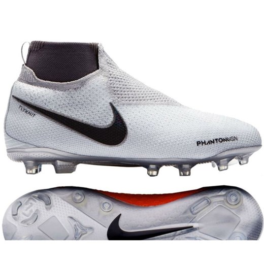 Buty piłkarskie Nike Phantom Vsn Elite Df F Nike 36,5 okazyjna cena ButyModne.pl