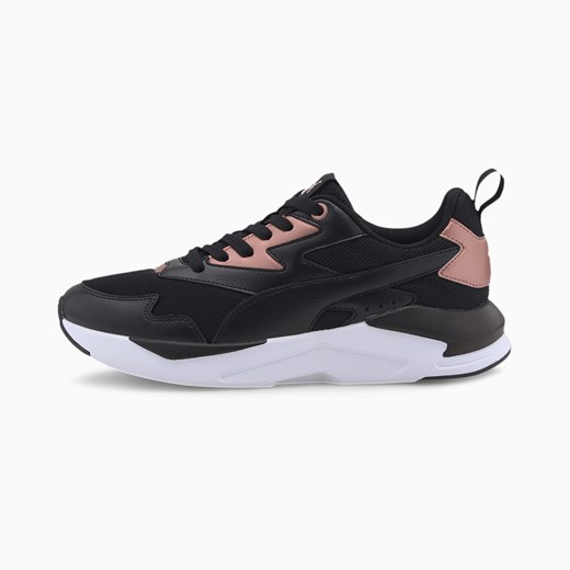 PUMA Damskie Buty Sportowe X-Ray Lite Metallic, Czarny, rozmiar 36, Obuwie Puma 41 PUMA EU