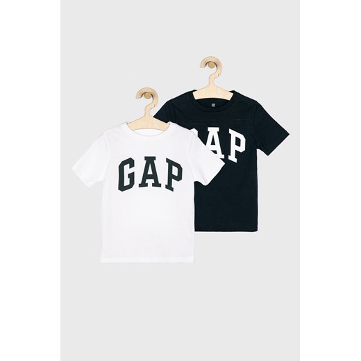 GAP - T-shirt dziecięcy 104-176 cm (2-pack) Gap 104-110 ANSWEAR.com