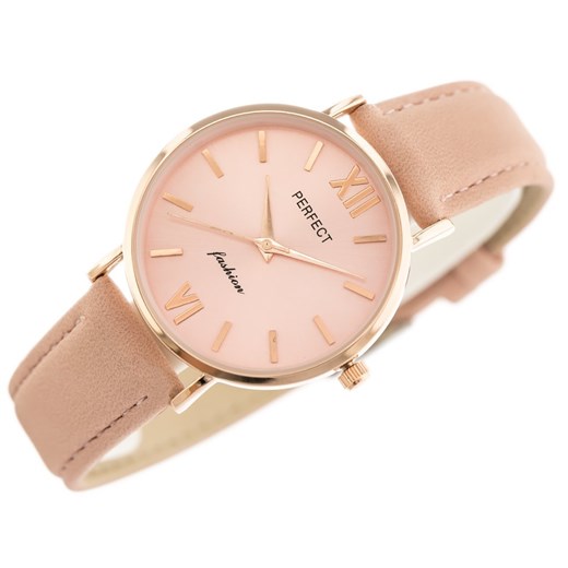 ZEGAREK DAMSKI PERFECT A3061 (zp883b) - pink  IPS PLATING Perfect uniwersalny timeup.pl