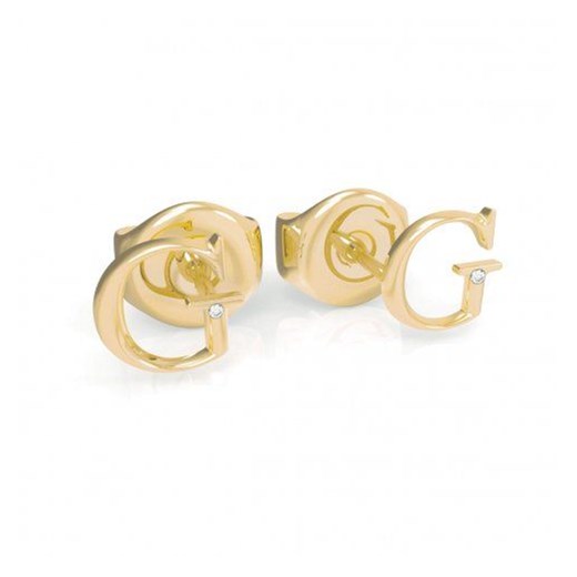 Biżuteria Guess kolczyki złote litera G UBE79031  otozegarki