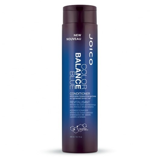 Joico Color Balance Blue | Odżywka neutralizująca żółty odcień włosów blond 300ml Joico Estyl.pl
