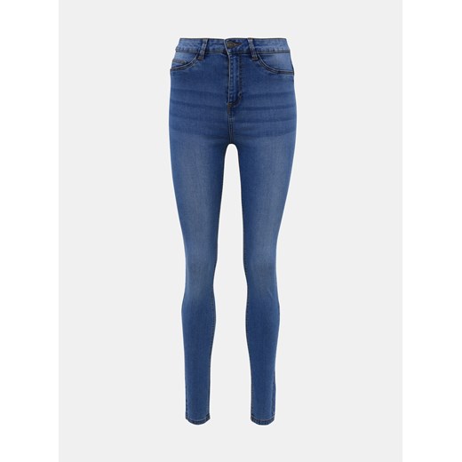 Jasnoniebieskie jeansy skinny od Noisy May Callie - XS Noisy May XL Differenta.pl