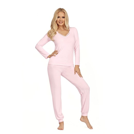 Piżama Damska Model Blanka Pink Donna XL Bomawika