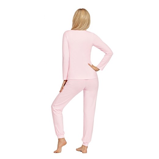 Piżama Damska Model Blanka Pink Donna XXL Bomawika