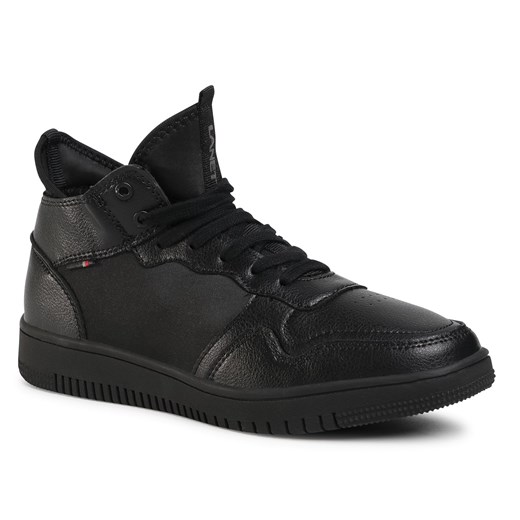 Sneakersy LANETTI - MP07-6865-07 Black 43 eobuwie.pl