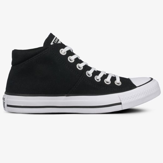 Trampki damskie Converse sportowe z wysoką cholewką na płaskiej podeszwie
