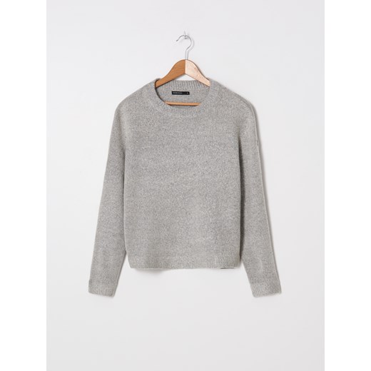 Sweter damski House szary casualowy