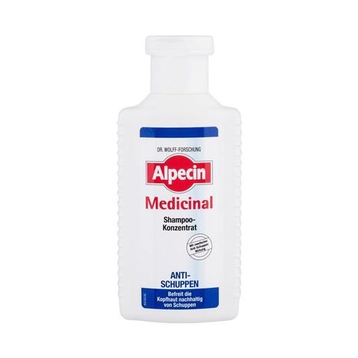 Alpecin Medicinal Shampoo Concentrate Anti-Dandruff  Szampon do włosów 200 ml Alpecin perfumeriawarszawa.pl