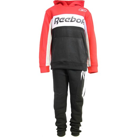 2-częściowy zestaw w kolorze czarno-czerwonym Reebok 128 Limango Polska