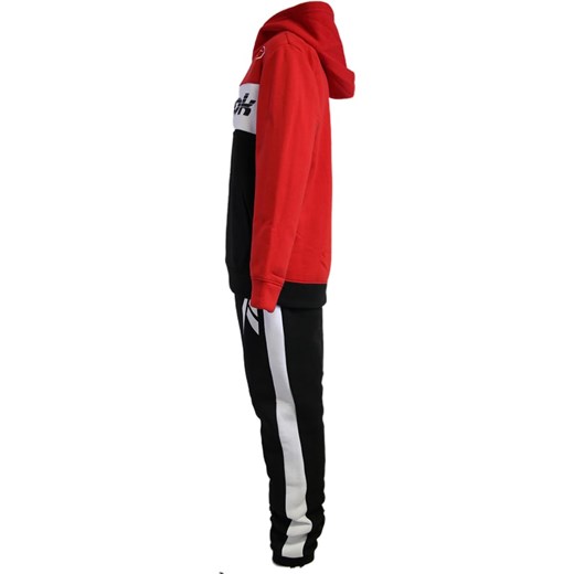 2-częściowy zestaw w kolorze czarno-czerwonym Reebok 128 Limango Polska