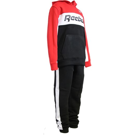 2-częściowy zestaw w kolorze czarno-czerwonym Reebok 152 Limango Polska